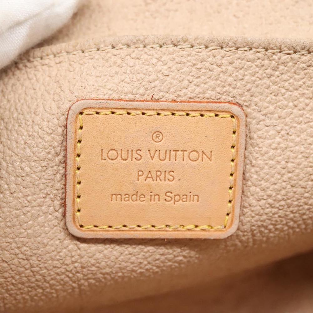 LOUIS VUITTON Monogram Pochette Cosmetic PM Cosmetic Pouch M47515 LV Auth BD1941 - Picture 13 of 16